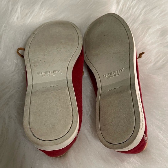 Red Sperrys - Picture 5 of 5